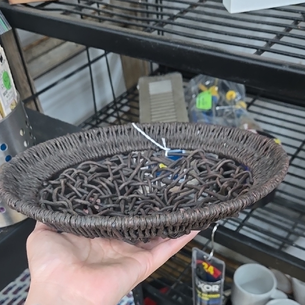 Woven Brown Basket